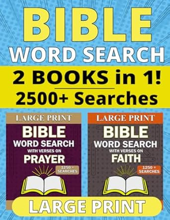 Bible Word Search Large Print