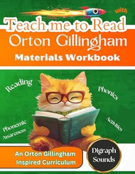 Teach me to Read with Orton Gillingham Materials Workbook
