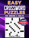 Easy Crossword Puzzle Books For Seniors and Adults Extra