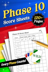 Phase 10 Score Sheets