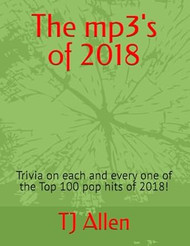 The mp3's of 2018
