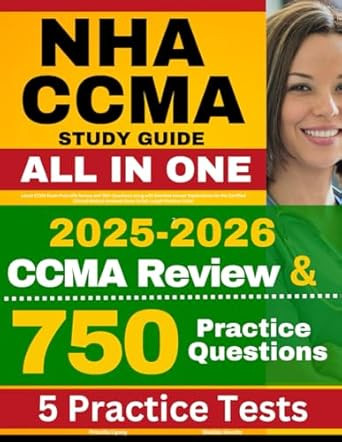 NHA CCMA Study Guide 2025-2026