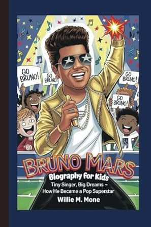 Bruno Mars Biography for Kids