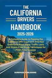 THE CALIFORNIA DRIVERS HANDBOOK 2025-2026
