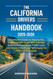 THE CALIFORNIA DRIVERS HANDBOOK 2025-2026