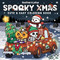 Spooky Xmas: Coloring Book for Adults and Teens Featuring Easy