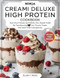 Ninja Creami Deluxe High Protein Cookbook