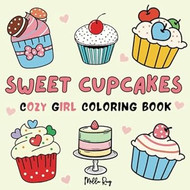 Cozy Girl Coloring Book