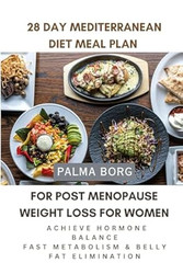 28 Day Mediterranean Diet Meal Plan for Post Menopause