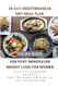 28 Day Mediterranean Diet Meal Plan for Post Menopause