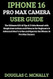 iPhone 16 Pro Max Camera User Guide