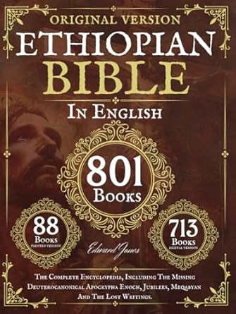 The Complete Ethiopian Bible in English 88 Books