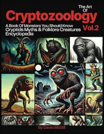 The Art Of Cryptozoology Vol 2