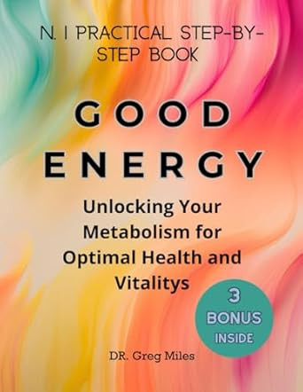 GOOD ENERGY N.1 Practical Step by Step Book