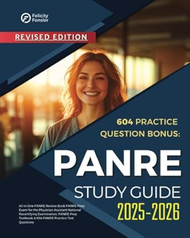PANRE Study Guide 2025-2026