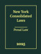New York Consolidate Laws Penal Law 2025 New York Consolidate Laws Penal Law 2025