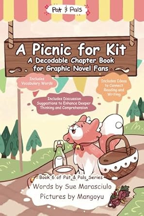 A Picnic for Kit: A Decodable Chapter Book for Graphic Novel Fans