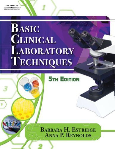 Basic Clinical Laboratory Techniques