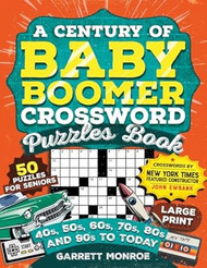A Century of Baby Boomer Crossword Puzzles Book