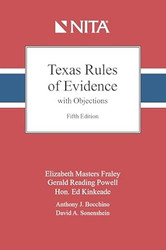 Texas Rules of Evidence with Objections