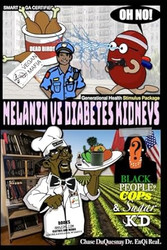 Melanin vs Diabetes Kidneys: Black People COPs and Sugar