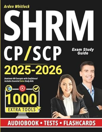 SHRM CP/SCP Exam Prep Study Guide