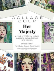 Collage Soup - Her Majesty
