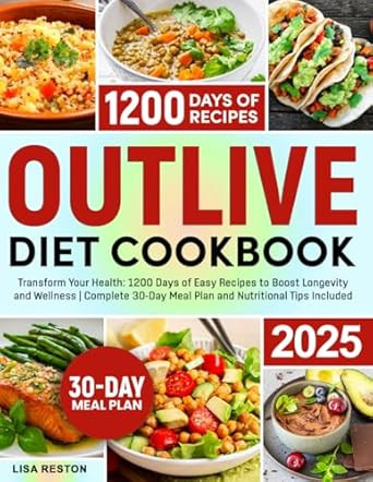 Outlive Diet Cookbook