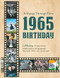 60th Birthday Gift for Men and Women - 1965 Birthday Book