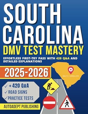 South Carolina DMV Test Mastery