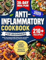 Anti Inflammatory Cookbook for Beginners
