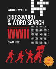 WWII Crossword and Word Search Puzzle Book