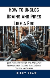How to Unclog Drains and Pipes Like a Pro