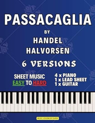 Passacaglia | Handel Halvorsen | Sheet Music