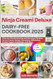 Ninja Creami Deluxe Dairy-Free Cookbook 2025