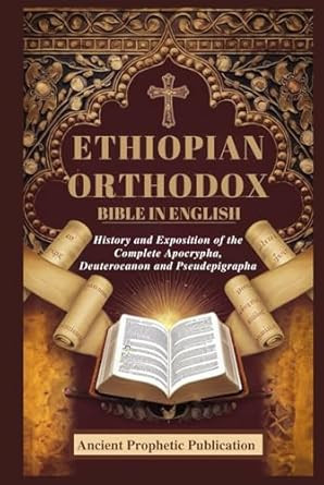 ETHIOPIAN ORTHODOX BIBLE IN ENGLISH