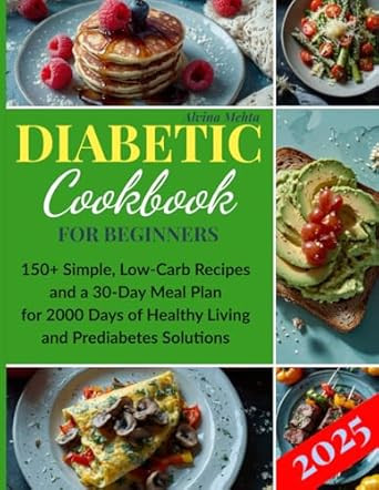 Diabetic Cookbook for Beginners