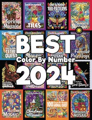 BEST Color by Number 2024: 50 Best Designs from Sunlife