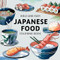 Japanese Food Coloring Book Bold and Easy