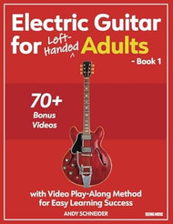 Electric Guitar for Left-Handed Adults - Book 1