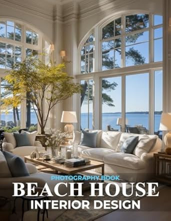 Beach House Interior Design Photography Book