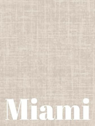Miami: Linen Airbnb Guest book Miami Coffee Table Book