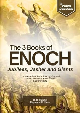 The 3 Books of Enoch Jubilees Jasher and Giants