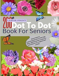 200+ Large Print Dot To Dot Book for Senior