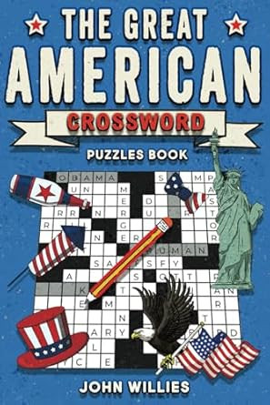 The Great American Crossword Puzzles Book