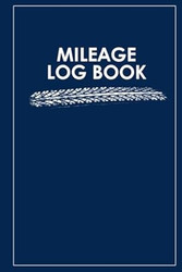 Mileage Log Book for Car
