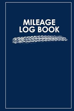 Mileage Log Book for Car