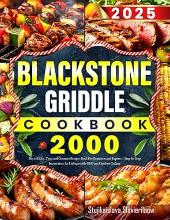2025 Blackstone Griddle Cookbook