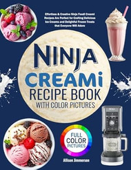 Ninja Creami Recipe Book with Color Pictures