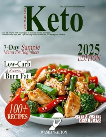Keto Diet Cookbook for Beginners